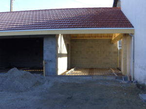 EDB Construction d'un garage